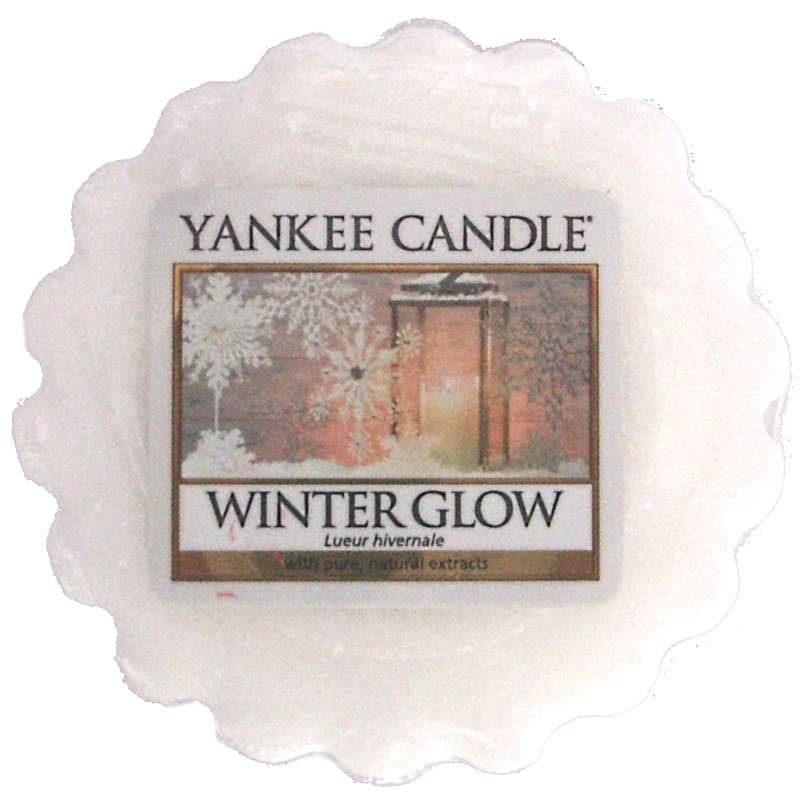 Winter Glow Tart - Yankee Candle